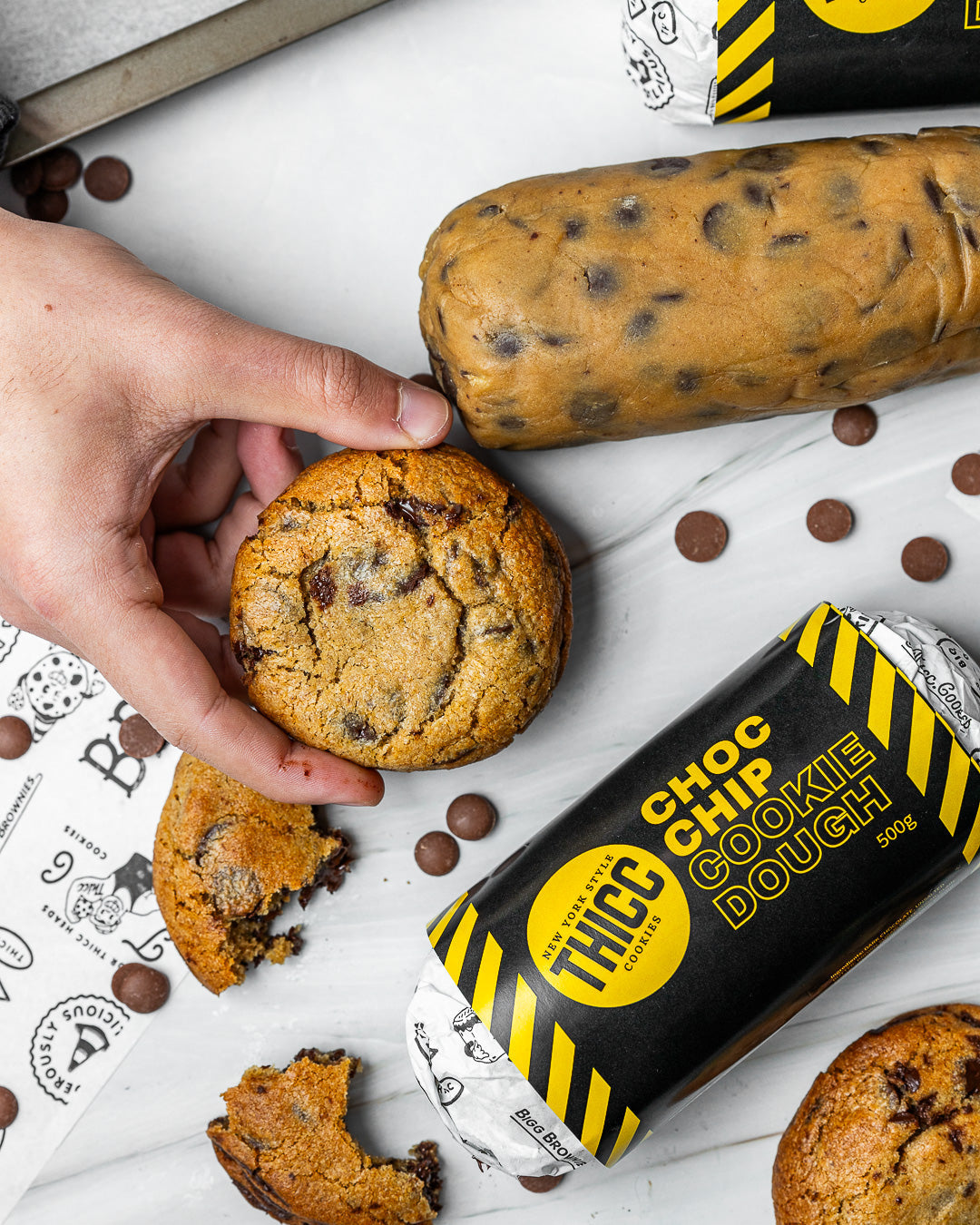 THICC Cookies Has Landed in Sydney CBD!