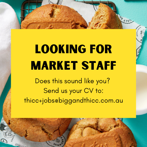 Hiring for Market Staff!