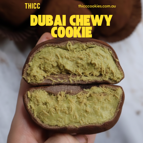 Viral Dubai Chewy Cookie by THICC