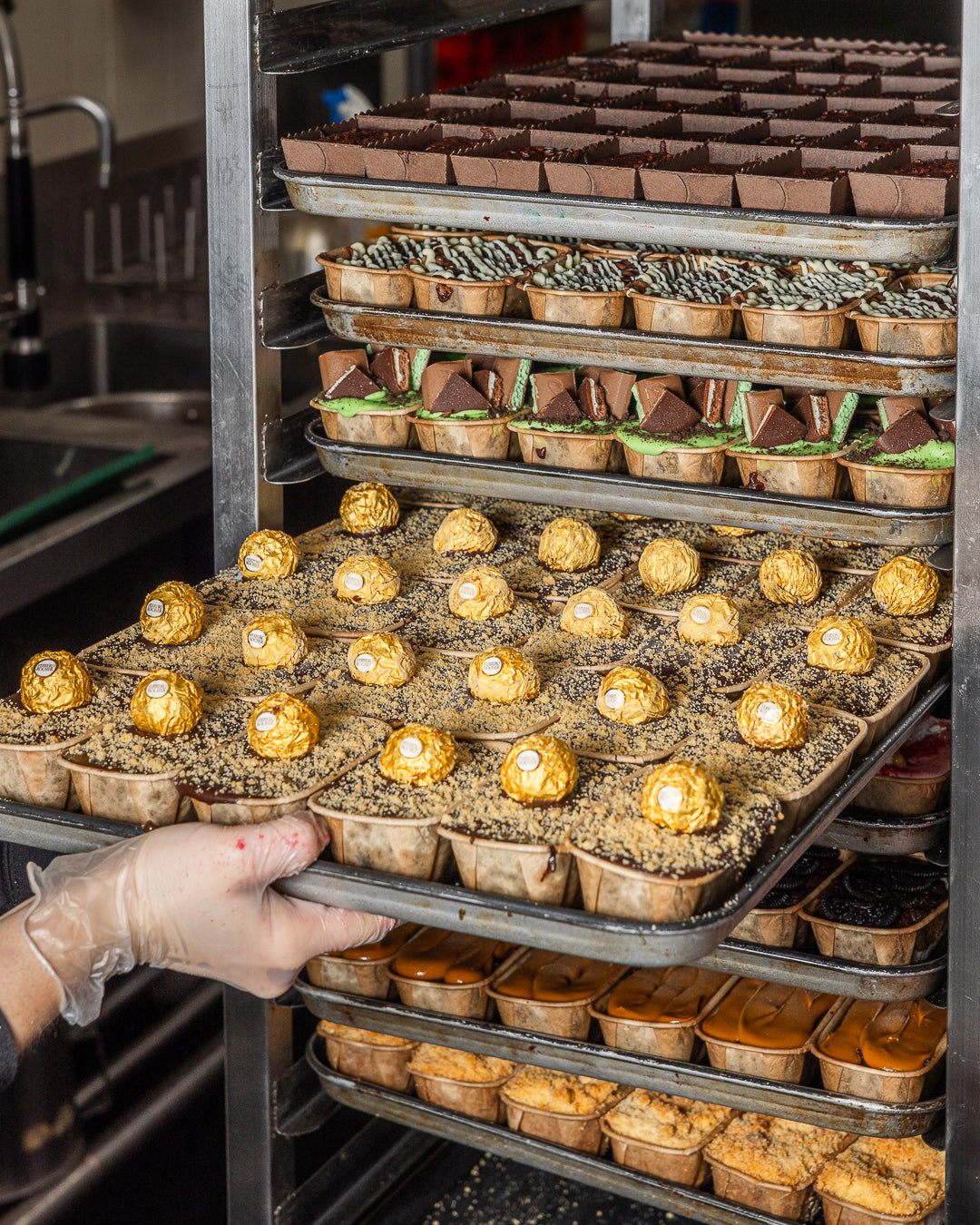 Tella Rocher- BIGG Brownies & THICC Cookies - New York Style Cookies