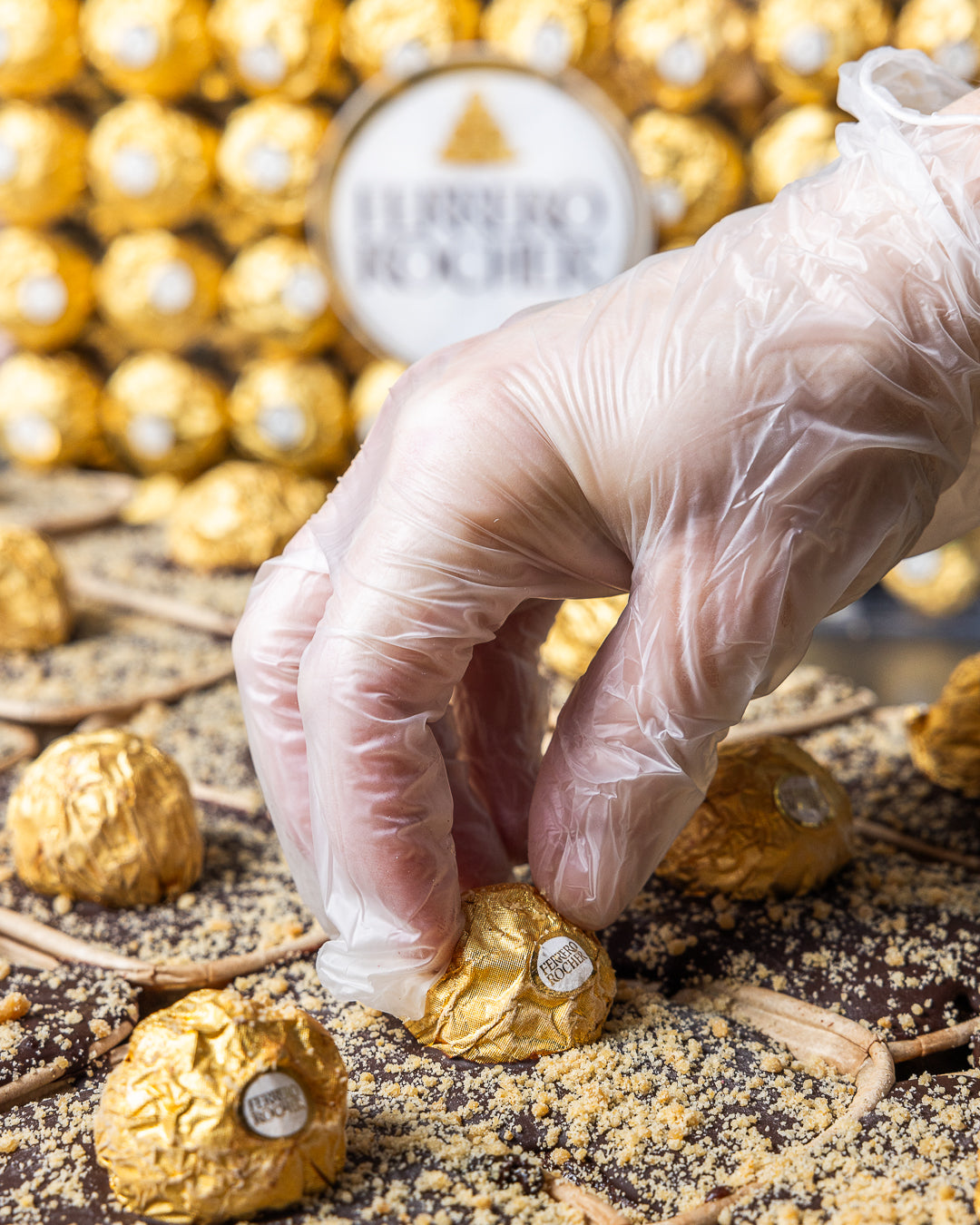Tella Rocher- BIGG Brownies & THICC Cookies - New York Style Cookies