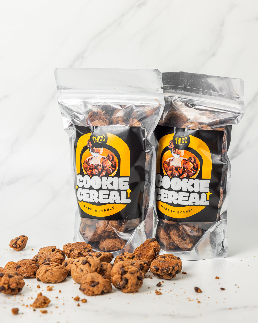 Cookie Cereal Bundle- BIGG Brownies & THICC Cookies - New York Style Cookies