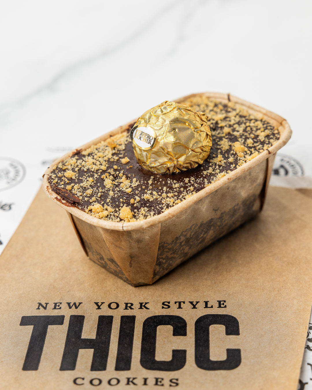Tella Rocher- BIGG Brownies & THICC Cookies - New York Style Cookies