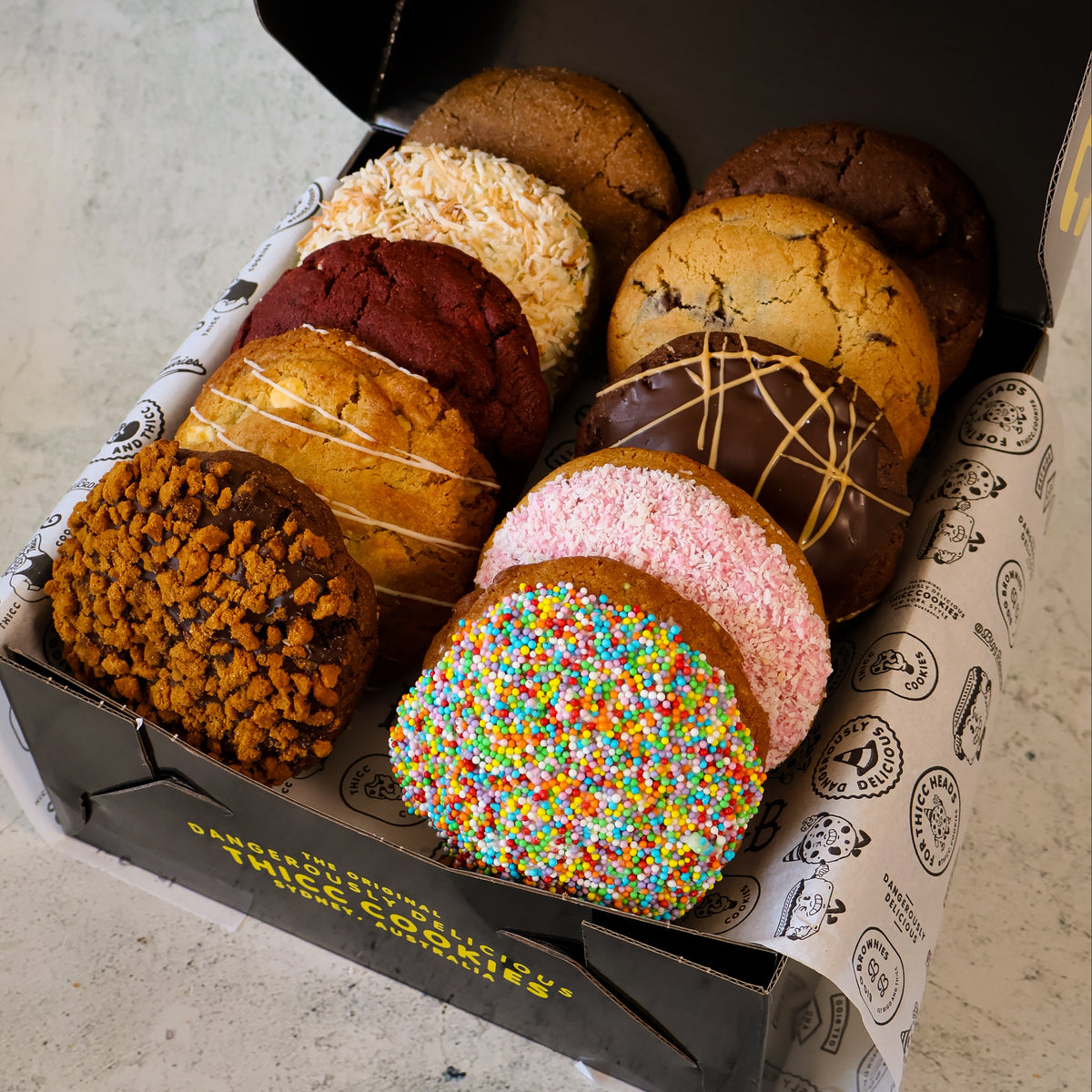 "Hey Sweet Stuff" Box