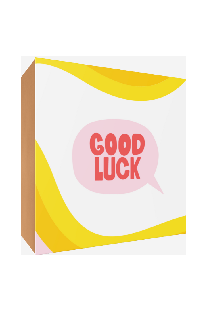 "Good Luck" Wave Box- BIGG Brownies & THICC Cookies - New York Style Cookies