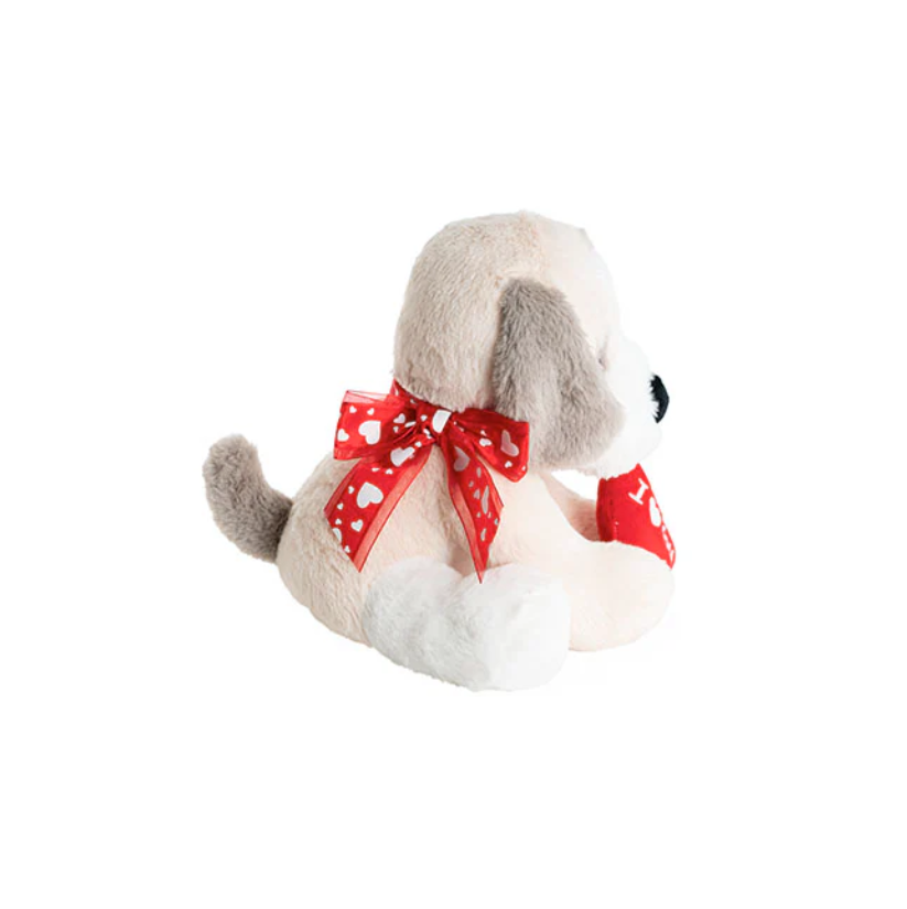 I 💘 You Plush Puppy- BIGG Brownies & THICC Cookies - New York Style Cookies