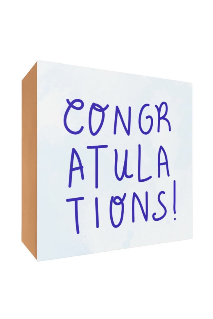 "CONGRATULATIONS" Box- BIGG Brownies & THICC Cookies - New York Style Cookies