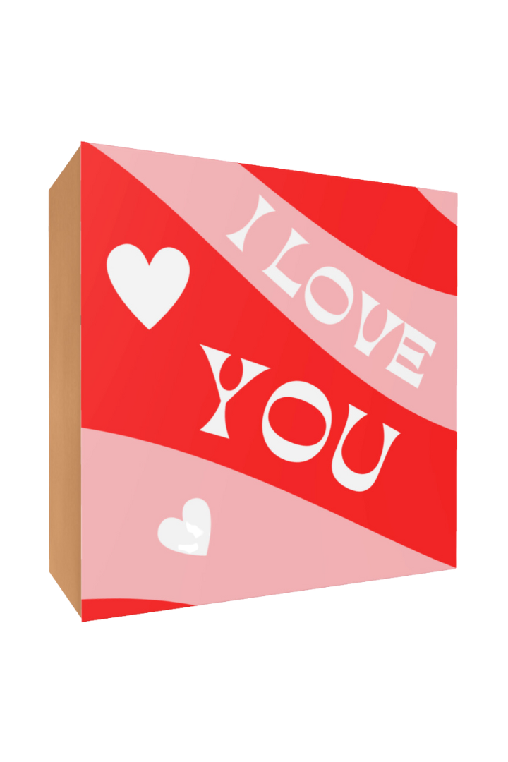 "I LOVE YOU" Box- BIGG Brownies & THICC Cookies - New York Style Cookies