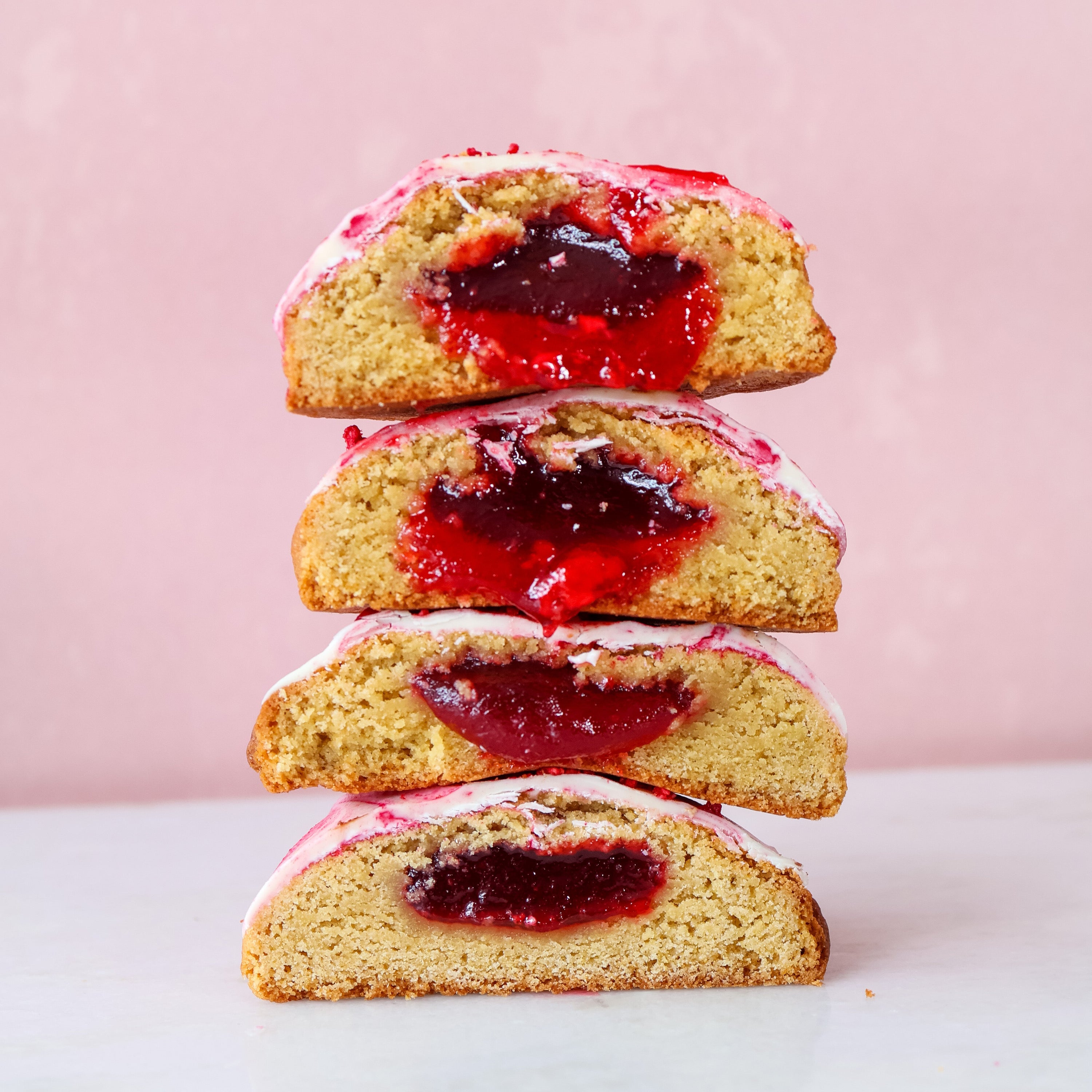 Berries & Cream- BIGG Brownies & THICC Cookies - New York Style Cookies
