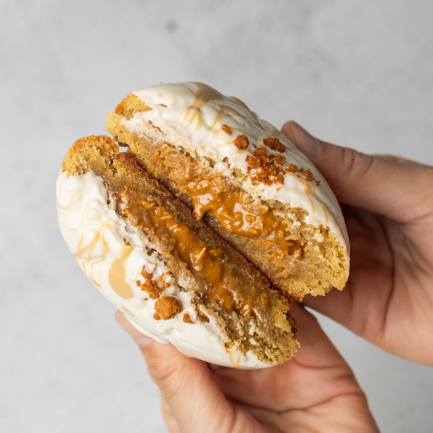 Dubai Kataifi Box- BIGG Brownies & THICC Cookies - New York Style Cookies