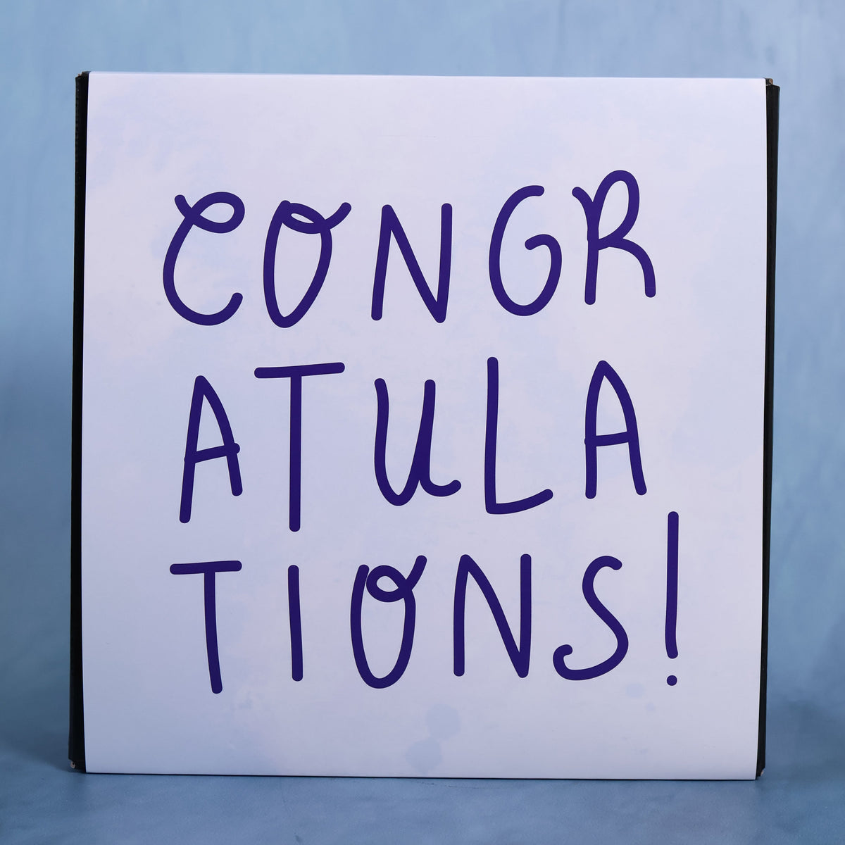 "CONGRATULATIONS" Box- BIGG Brownies & THICC Cookies - New York Style Cookies