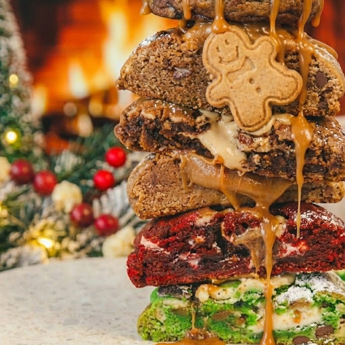 Naughty & Nice Box- BIGG Brownies & THICC Cookies - New York Style Cookies