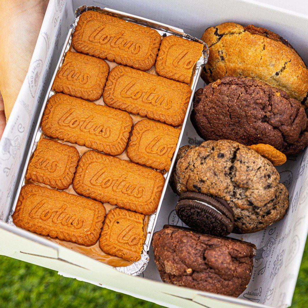 "Bite Me" Box- BIGG Brownies & THICC Cookies - New York Style Cookies