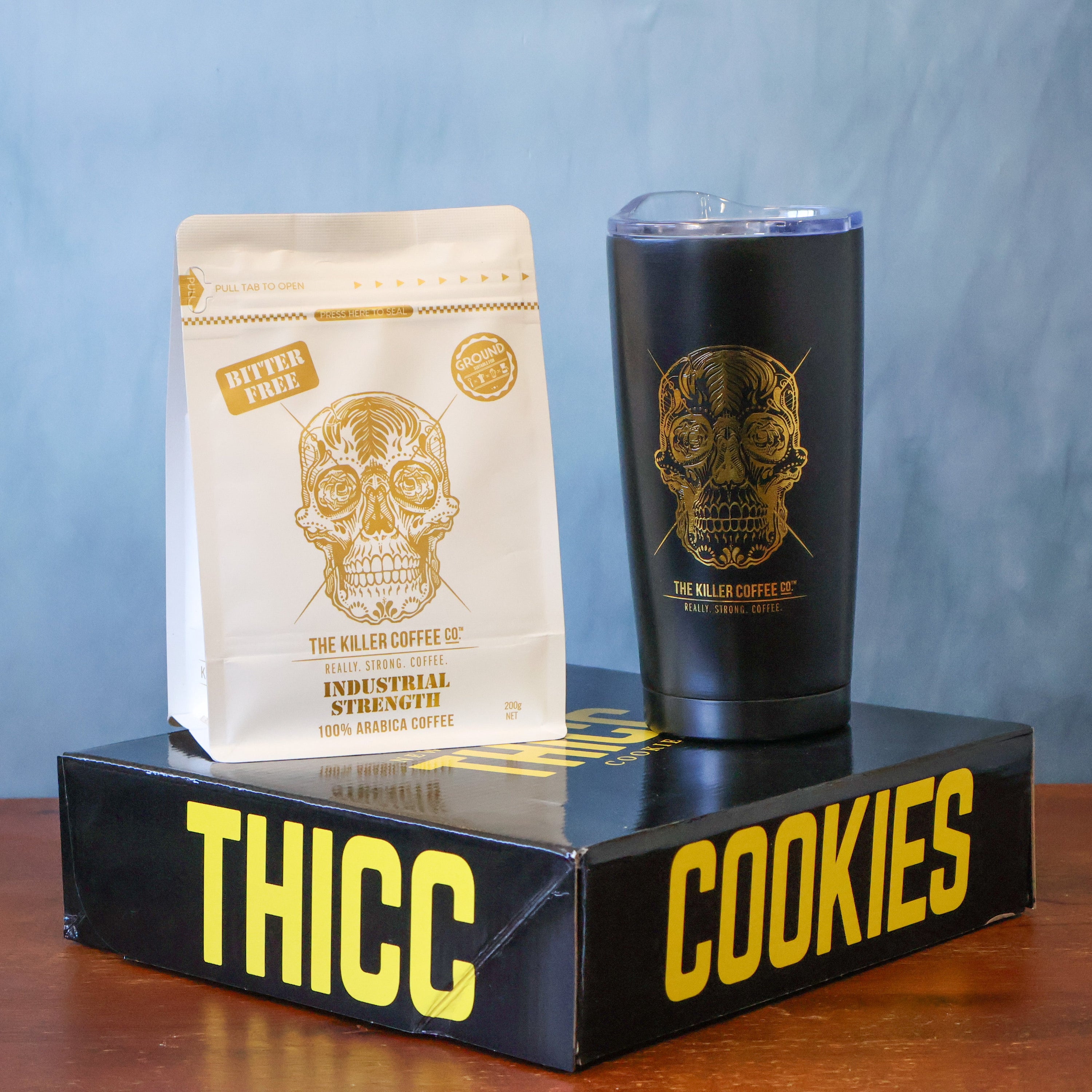 THE KNOCKOUT BUNDLE Father's Day Coffee & Cookie Pack
