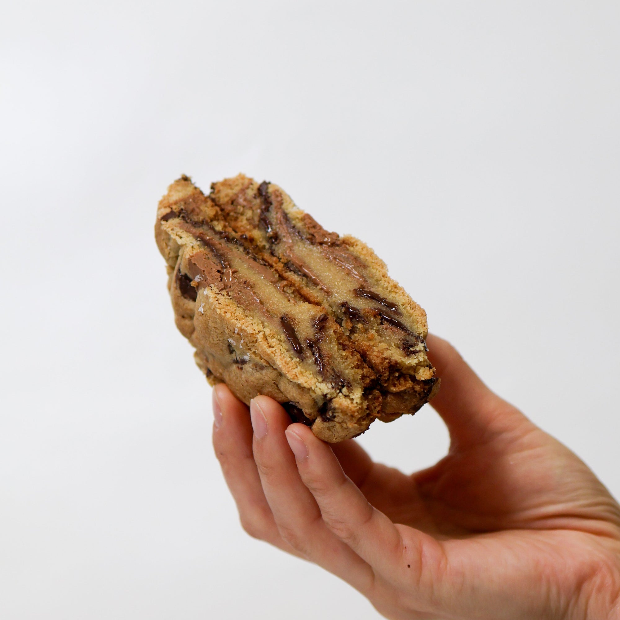 Gluten Free Salted Caramel Choc- BIGG Brownies & THICC Cookies - New York Style Cookies