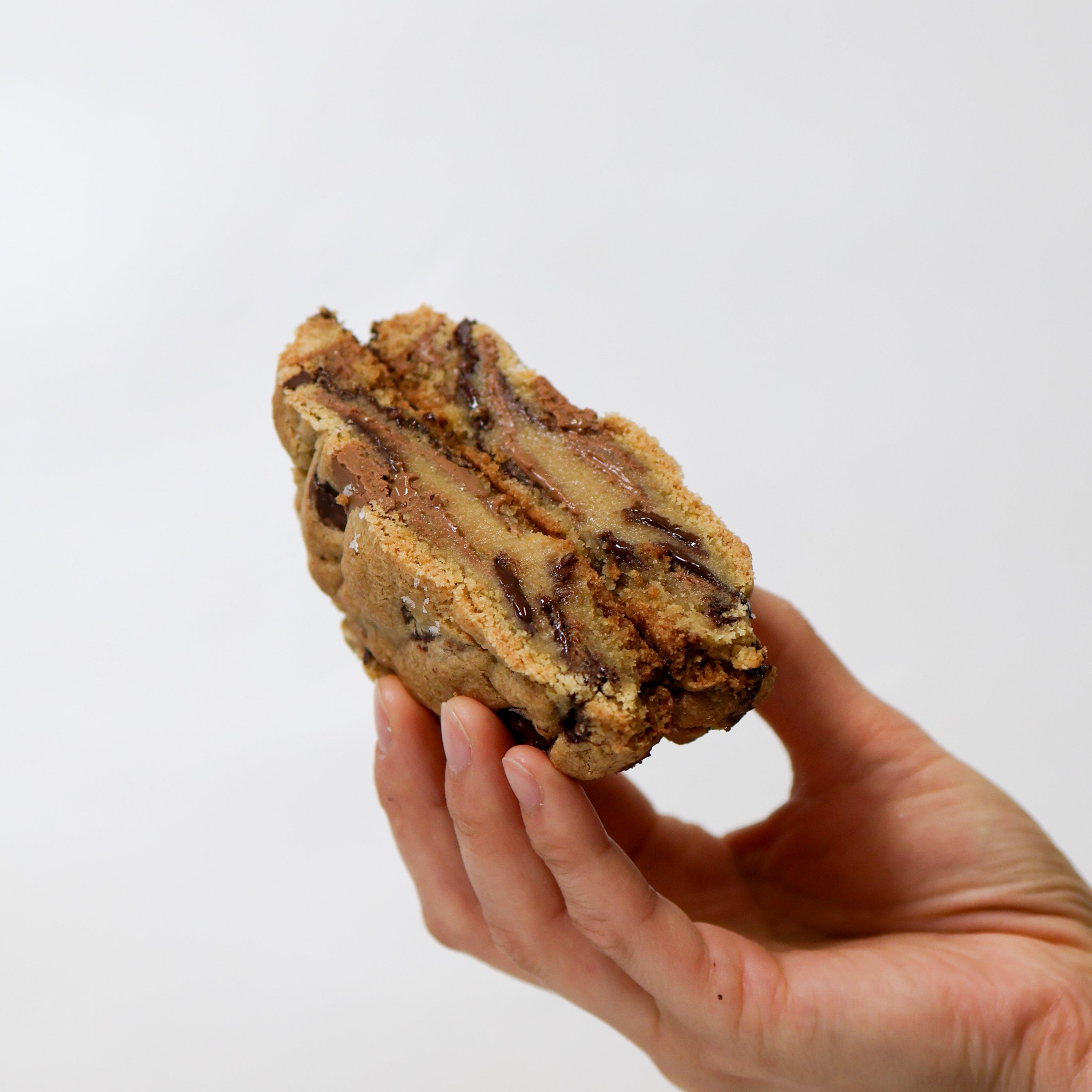 Gluten Free Salted Caramel Choc- BIGG Brownies & THICC Cookies - New York Style Cookies
