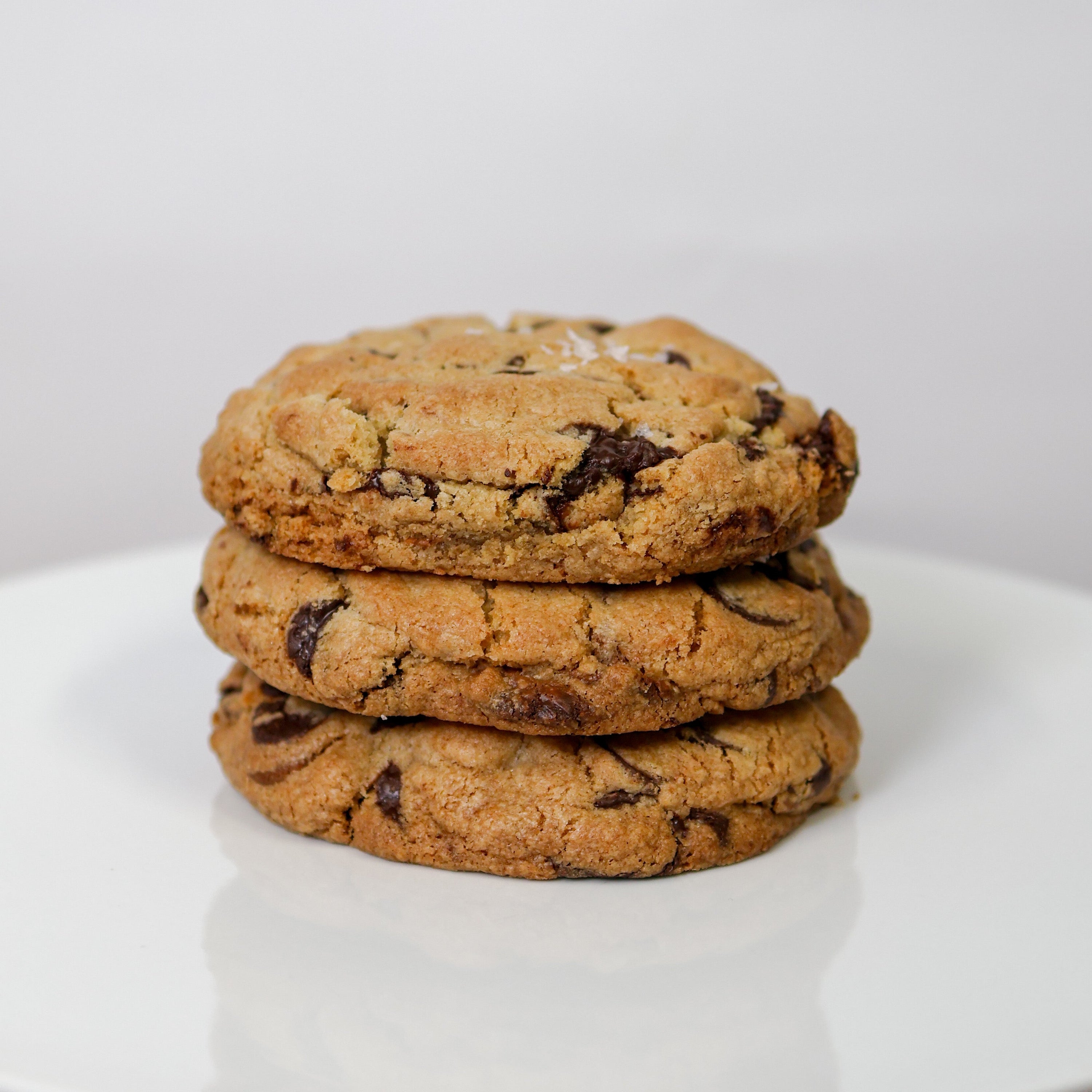 Gluten Free Salted Caramel Choc- BIGG Brownies & THICC Cookies - New York Style Cookies