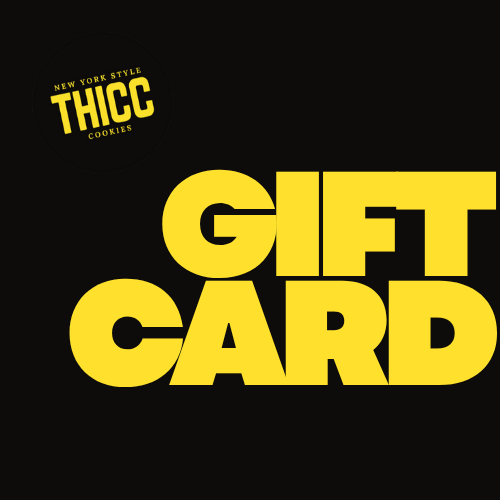 Digital Gift Card- BIGG Brownies & THICC Cookies - New York Style Cookies