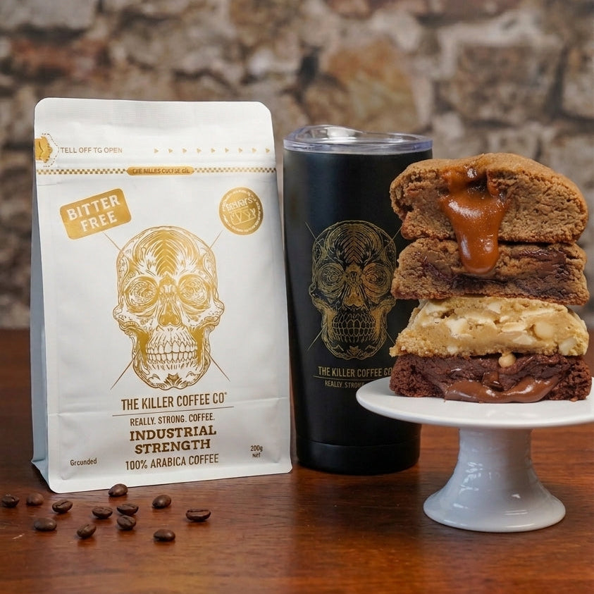 THE KNOCKOUT BUNDLE Father's Day Coffee & Cookie Pack