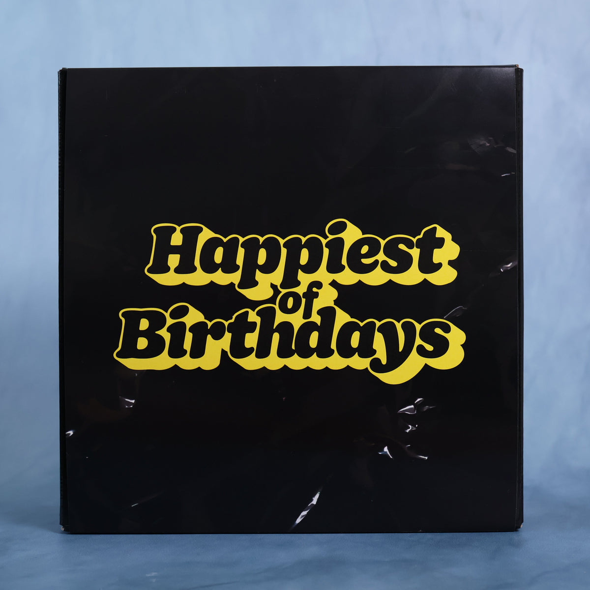 "Happiest of Birthdays" Box- BIGG Brownies & THICC Cookies - New York Style Cookies