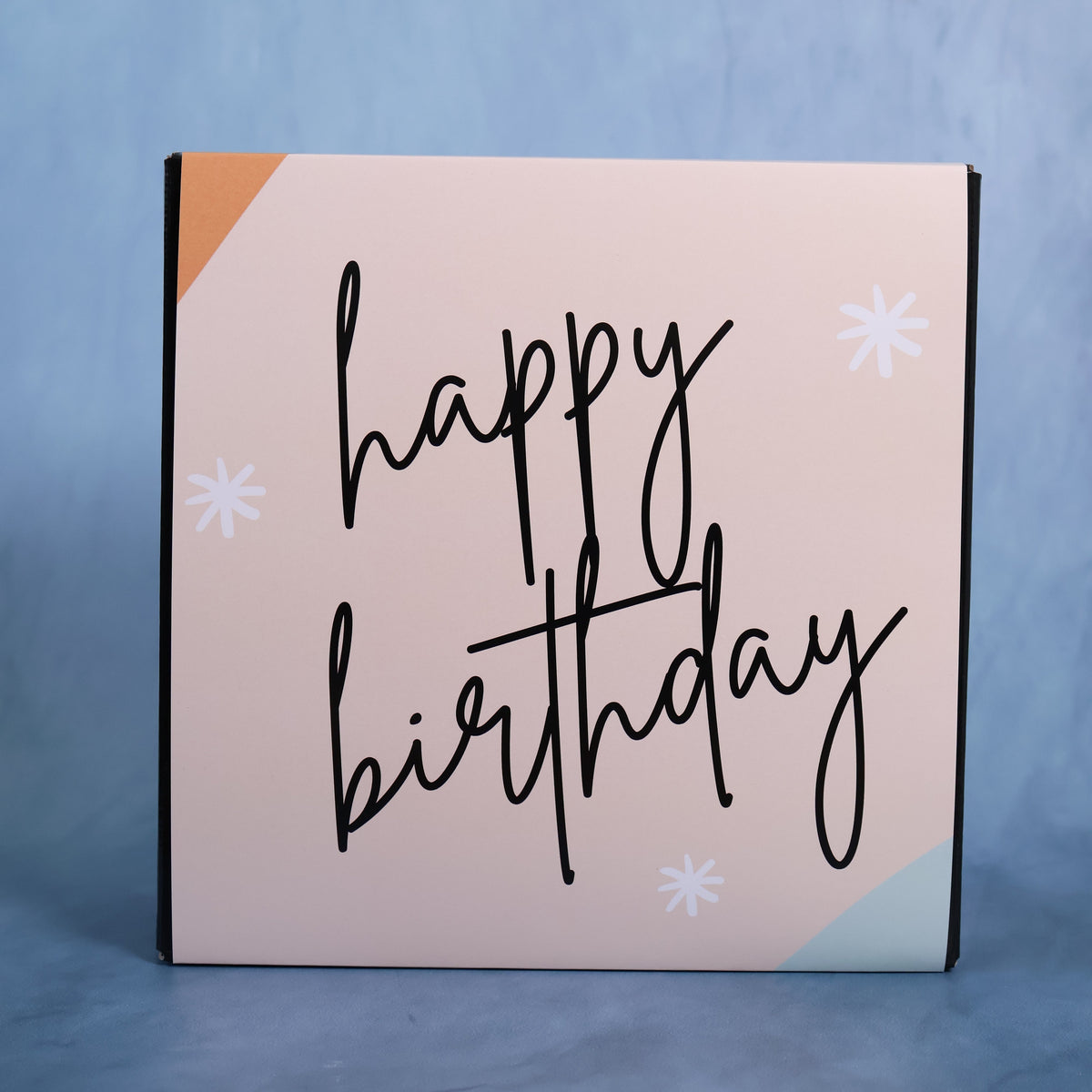 "Happy Birthday" Beige Box- BIGG Brownies & THICC Cookies - New York Style Cookies