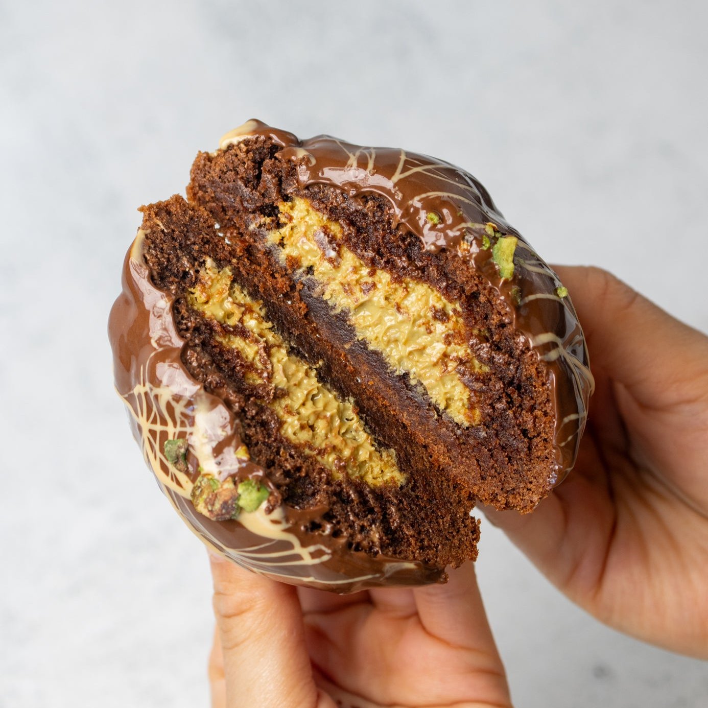 Pistachio Kataifi Cookie- BIGG Brownies & THICC Cookies - New York Style Cookies