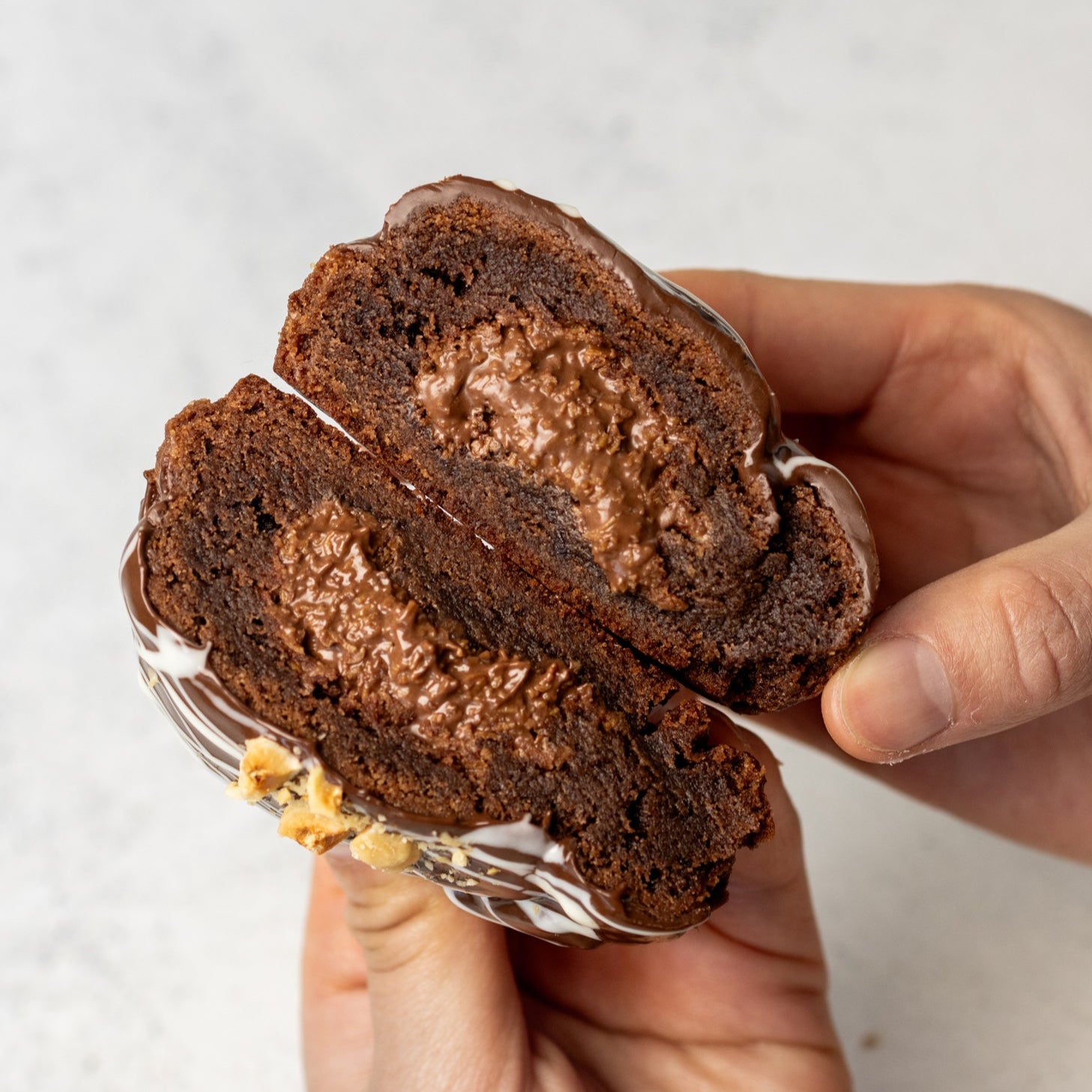 Nutella Kataifi Cookie- BIGG Brownies & THICC Cookies - New York Style Cookies