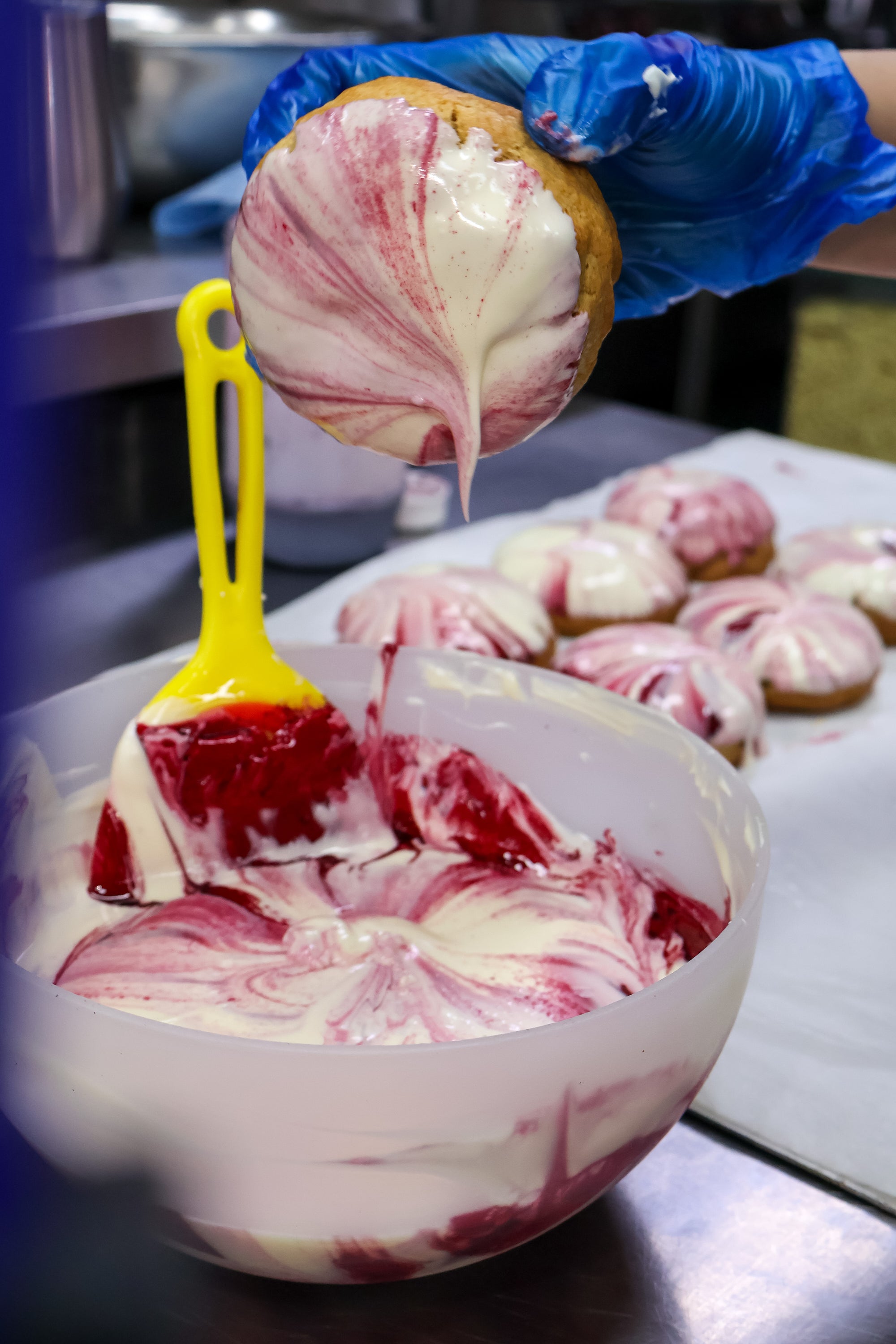 Berries & Cream- BIGG Brownies & THICC Cookies - New York Style Cookies