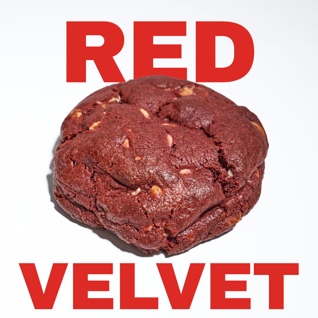 Red Velvet- BIGG Brownies & THICC Cookies - New York Style Cookies