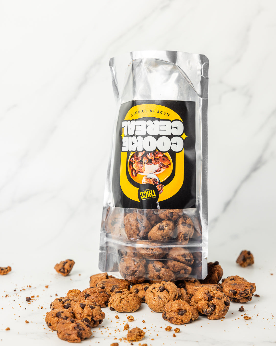 Cookie Cereal: Choc-Chip- BIGG Brownies & THICC Cookies - New York Style Cookies