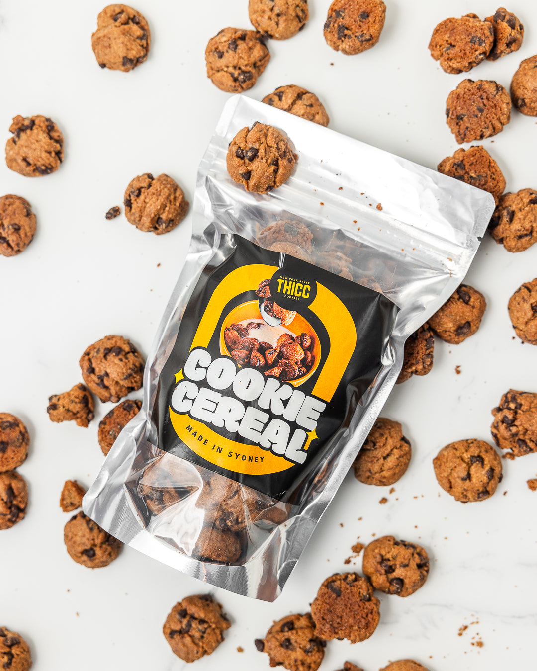 Cookie Cereal: Choc-Chip- BIGG Brownies & THICC Cookies - New York Style Cookies