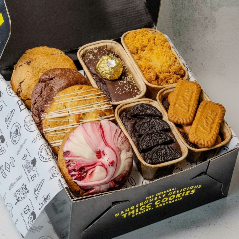 The GOAT Box- BIGG Brownies & THICC Cookies - New York Style Cookies