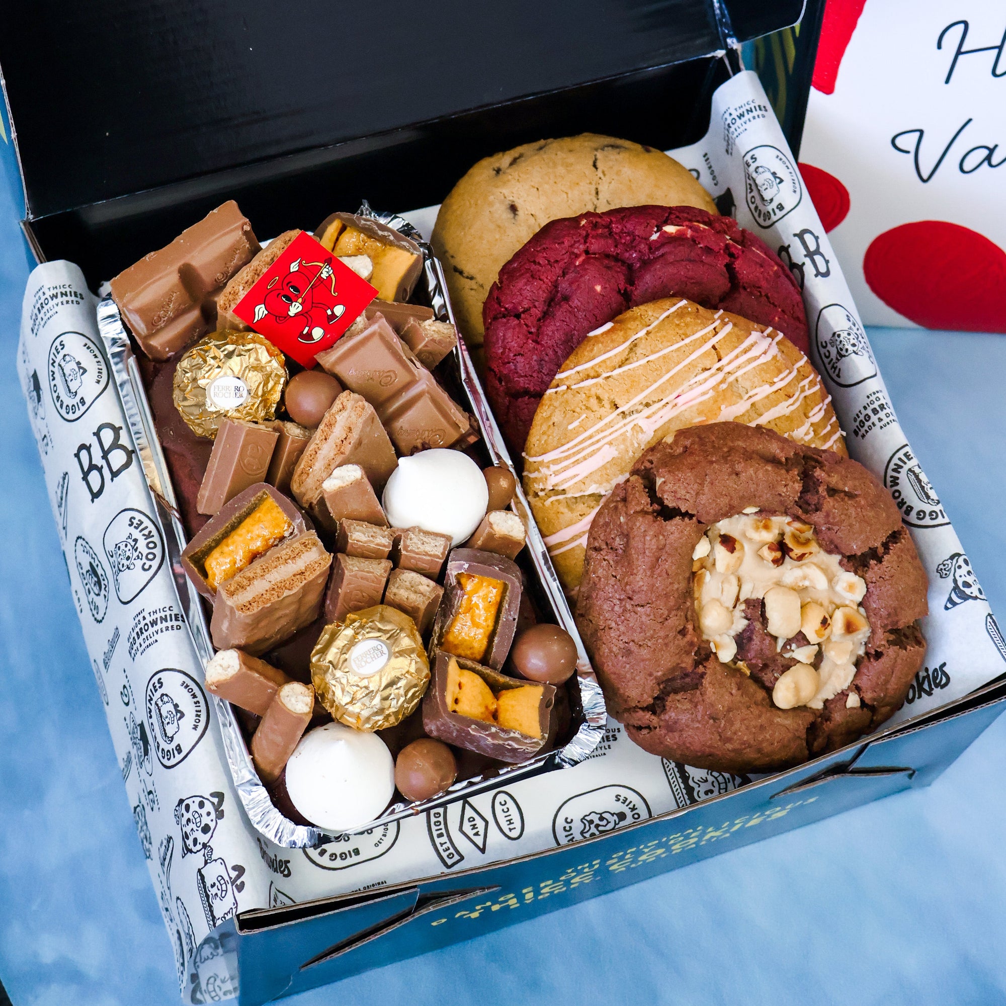 Lovers Box- BIGG Brownies & THICC Cookies - New York Style Cookies