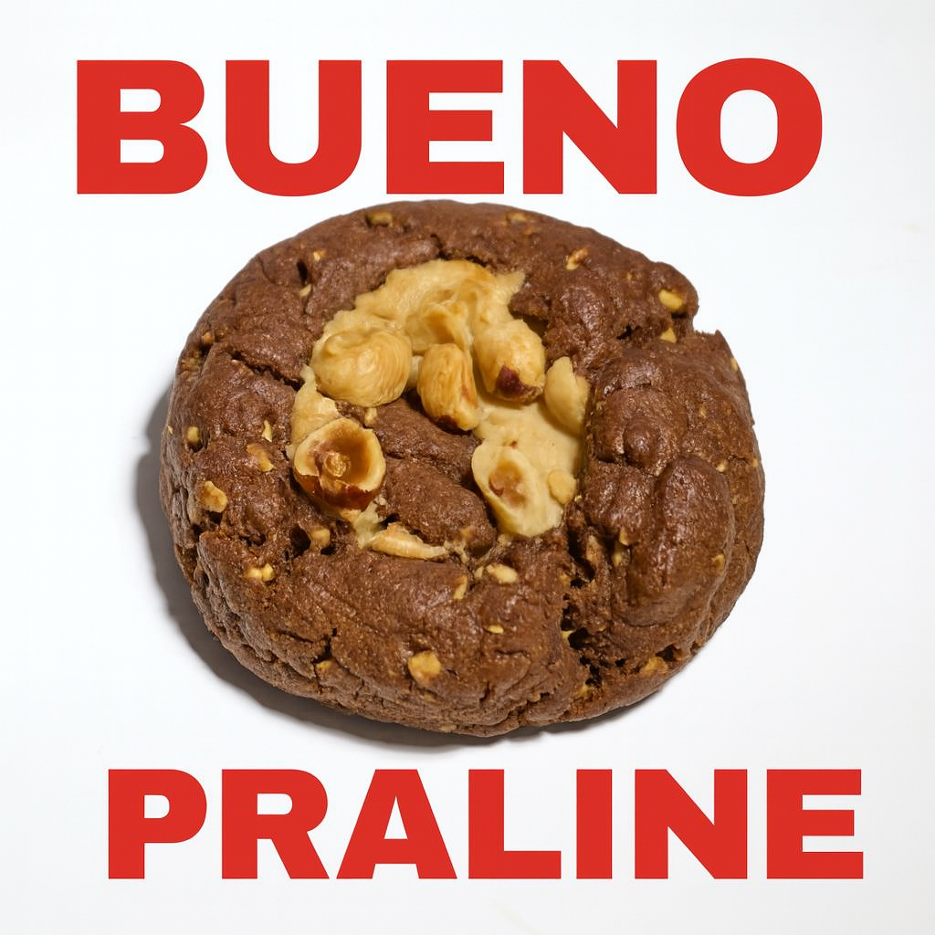 Bueno Praline- BIGG Brownies & THICC Cookies - New York Style Cookies