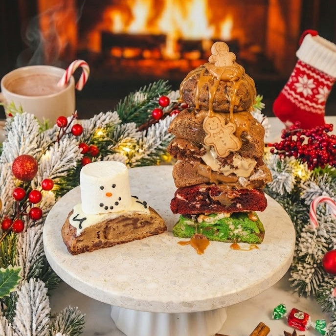 Naughty & Nice Box- BIGG Brownies & THICC Cookies - New York Style Cookies