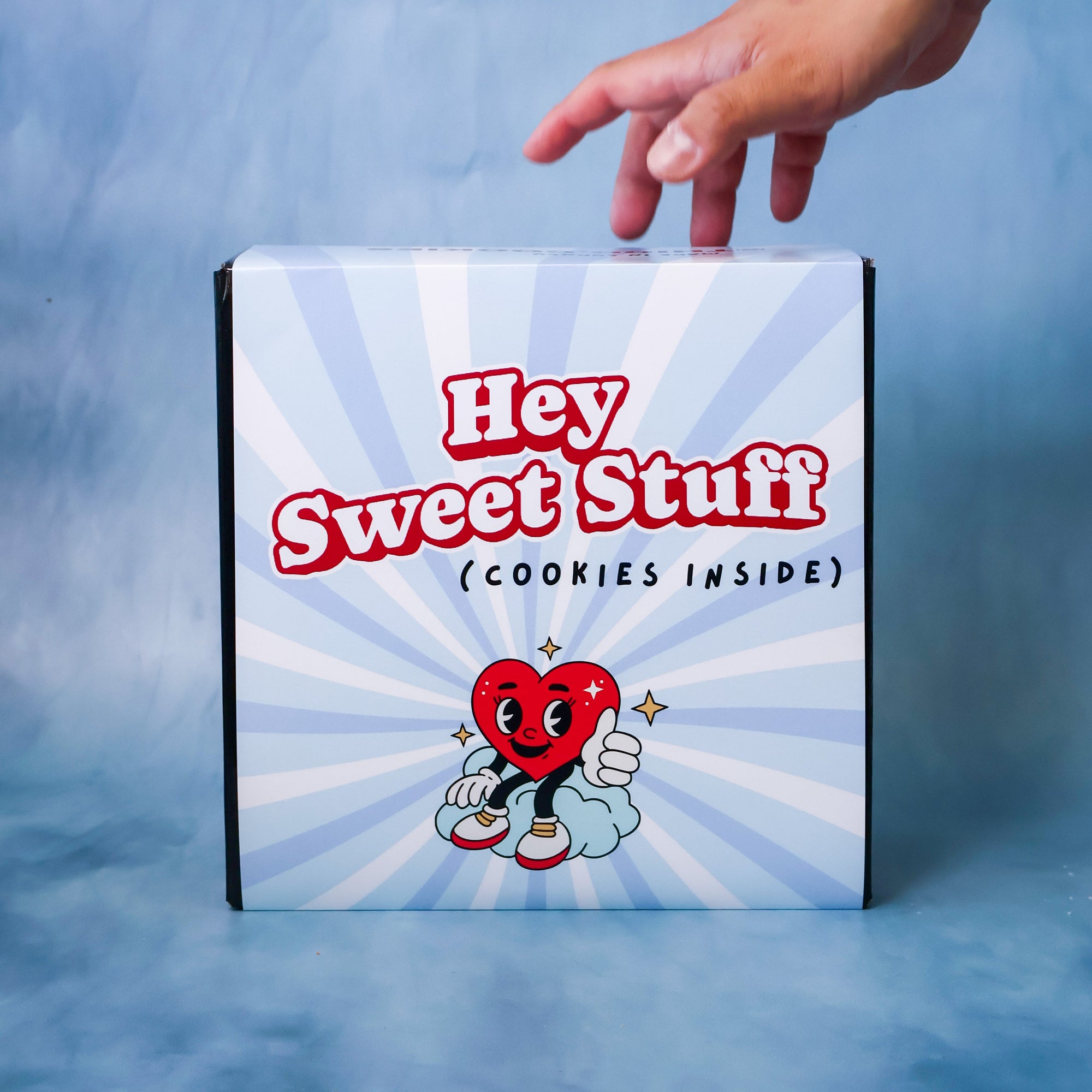 "Hey Sweet Stuff" Box- BIGG Brownies & THICC Cookies - New York Style Cookies