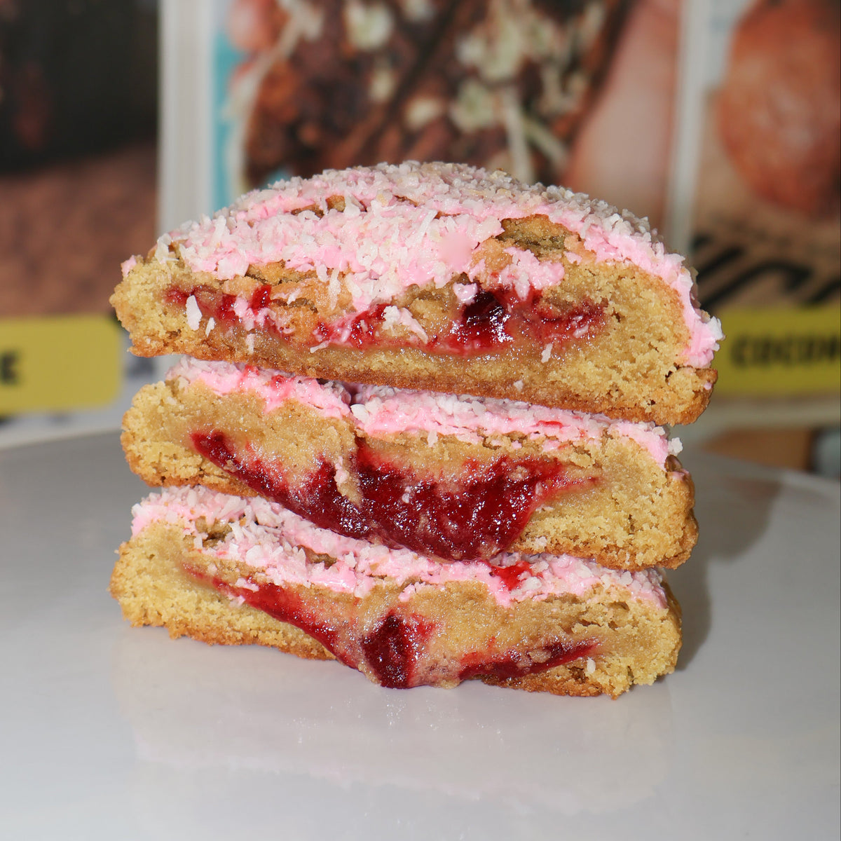 Pink Lamington