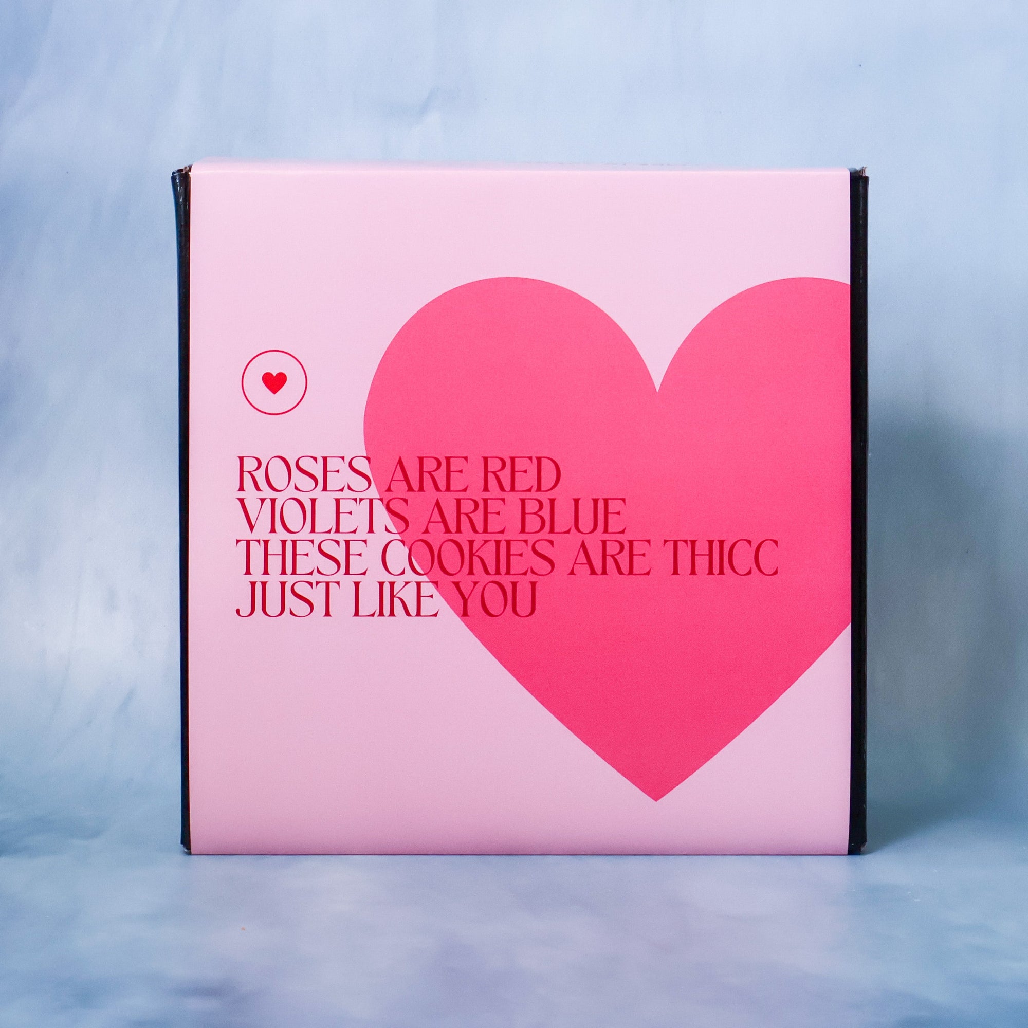 "Roses Are THICC" Box- BIGG Brownies & THICC Cookies - New York Style Cookies