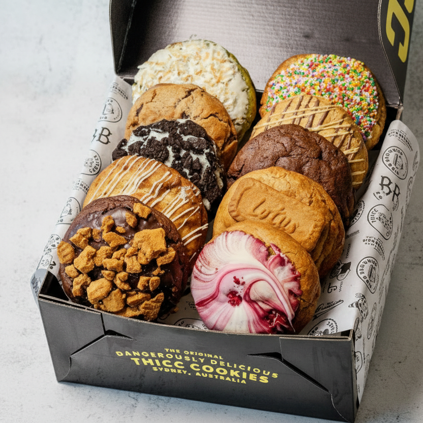 The Classics Box- BIGG Brownies & THICC Cookies - New York Style Cookies
