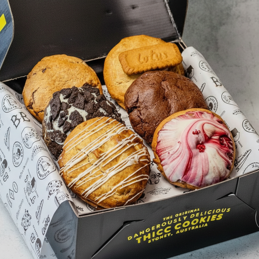 Favourites Box- BIGG Brownies & THICC Cookies - New York Style Cookies