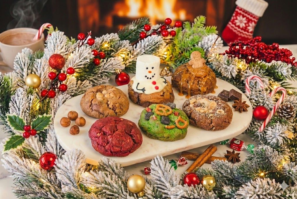 Naughty & Nice Box- BIGG Brownies & THICC Cookies - New York Style Cookies