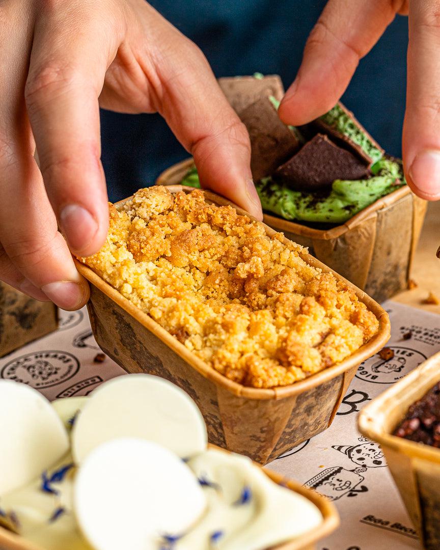 Apple Crumble Brownie- BIGG Brownies & THICC Cookies - New York Style Cookies