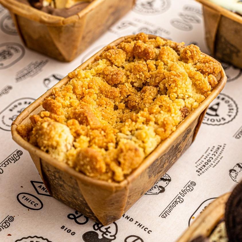 Apple Crumble Brownie- BIGG Brownies & THICC Cookies - New York Style Cookies