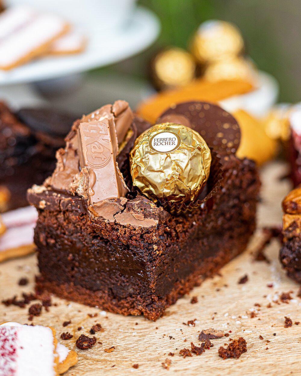 BIGG Chocolate Dream- BIGG Brownies & THICC Cookies - New York Style Cookies