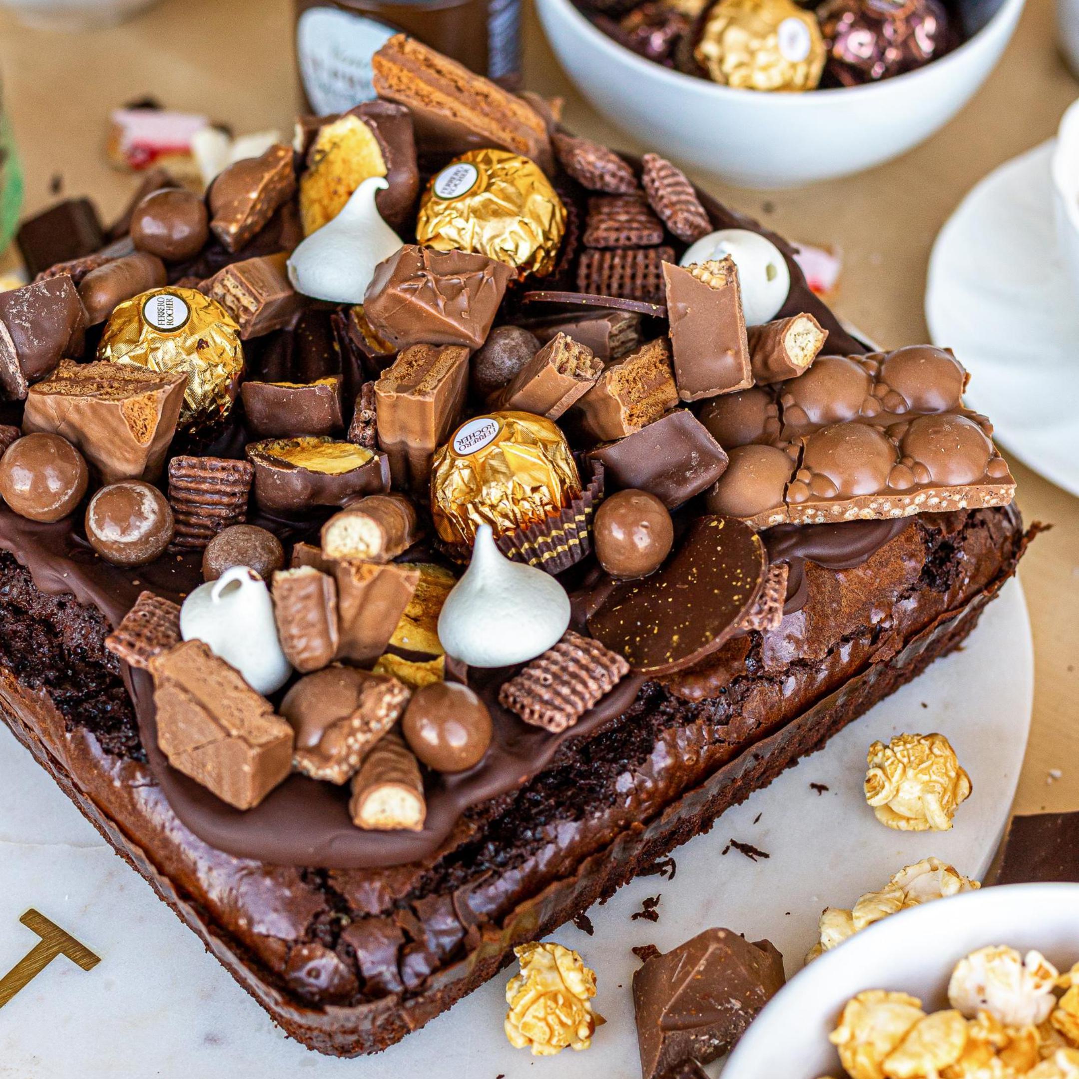 BIGG Chocolate Dream- BIGG Brownies & THICC Cookies - New York Style Cookies