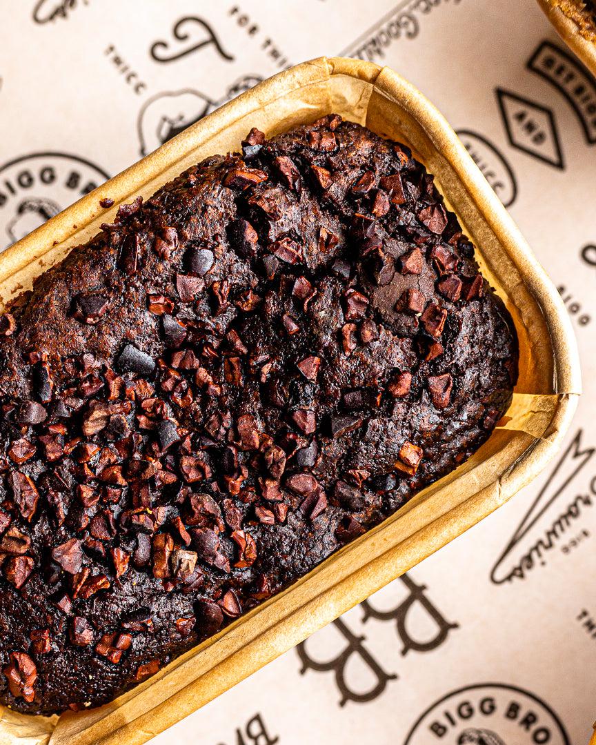 OG Chocolate Brownie (Vegan)- BIGG Brownies & THICC Cookies - New York Style Cookies