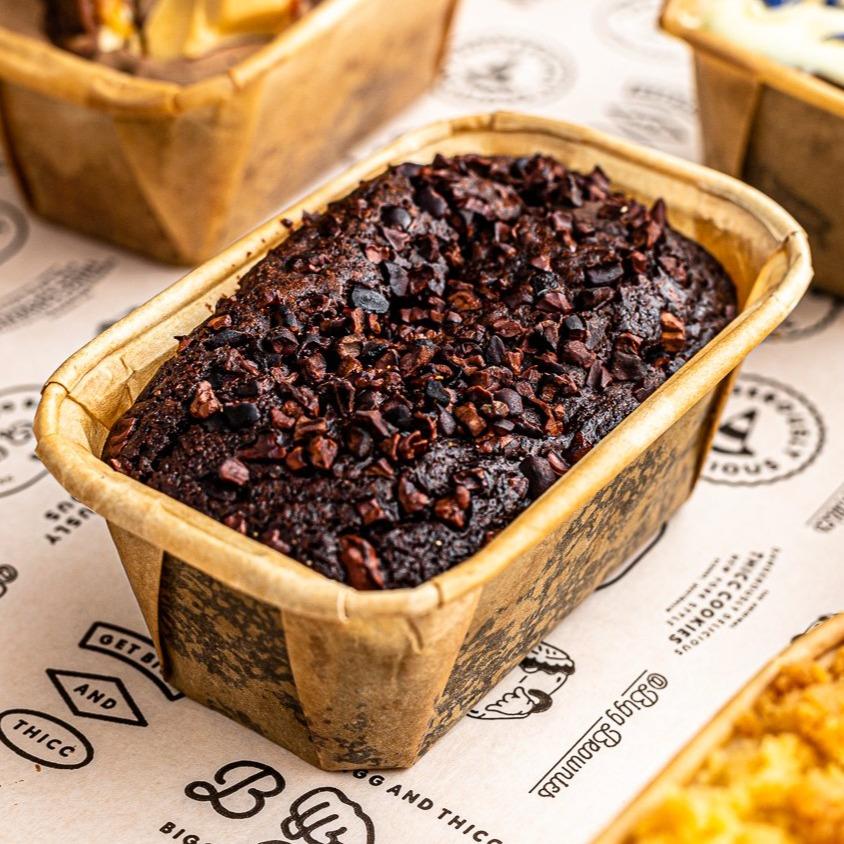 OG Chocolate Brownie (Vegan)- BIGG Brownies & THICC Cookies - New York Style Cookies