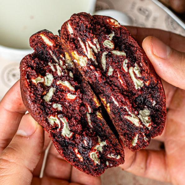 Red Velvet- BIGG Brownies & THICC Cookies - New York Style Cookies
