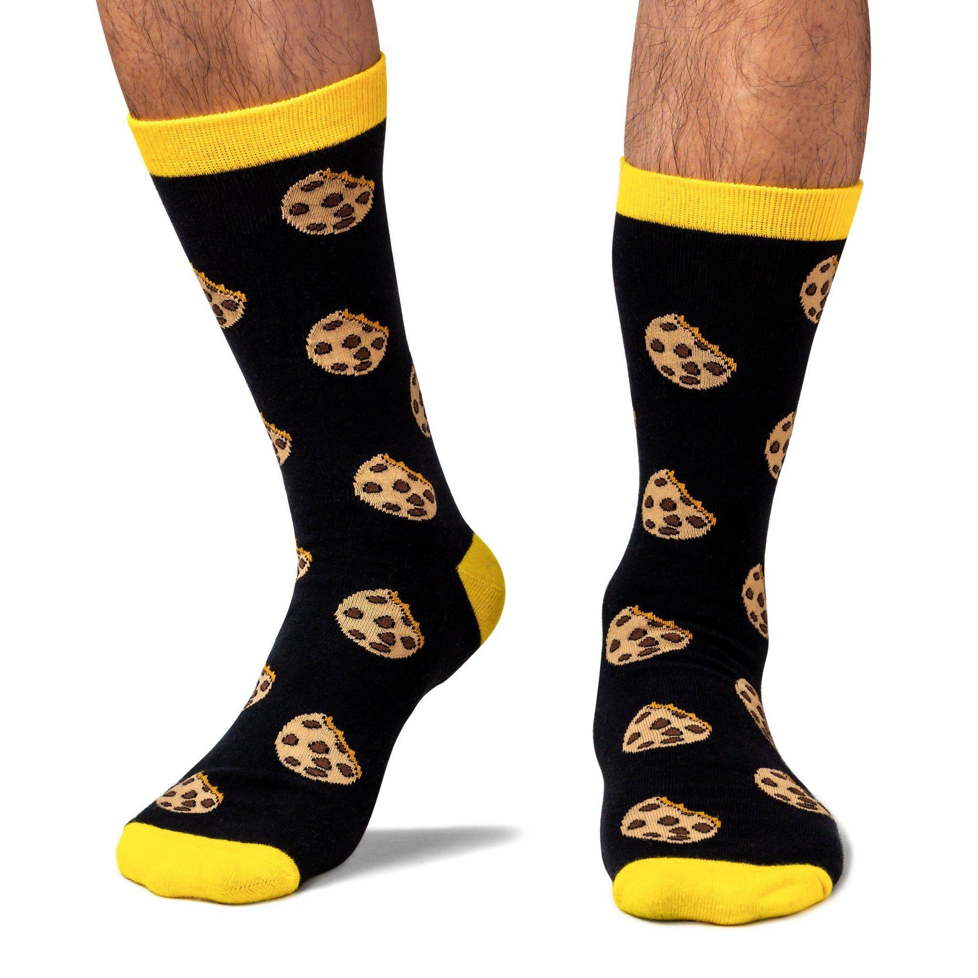 THICC Socks - Black- BIGG Brownies & THICC Cookies - New York Style Cookies