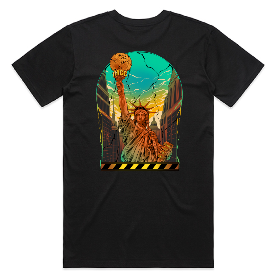 THICC Statue of Liberty!- BIGG Brownies & THICC Cookies - New York Style Cookies